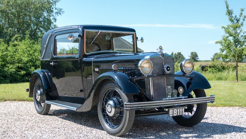 1934 Rare Morris Ten Six Sportmann Coupe  In vendita