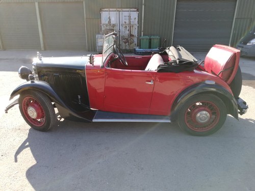 Restored 1934 Morris 10/4 In vendita
