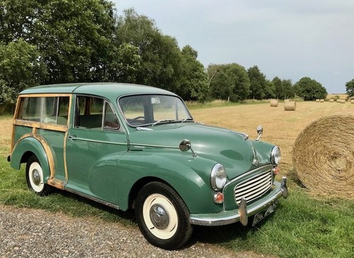 1969 Morris Minor Traveller cheap project, great starter classic SOLD