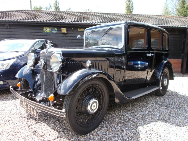 1934 Morris Ten Four 'Maud'