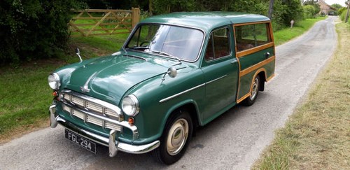 1955 MORRIS OXFORD WOODY ESTATE For Sale
