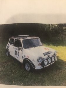 1967 Mini Cooper with 970 S  Engine and running gear  In vendita