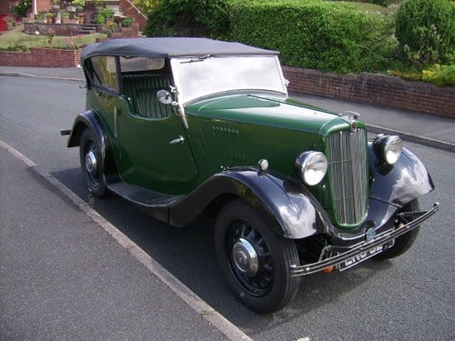 1937 Morris 8 Series 2 Tourer SOLD