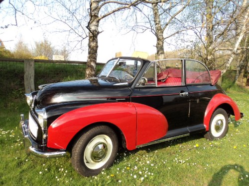 1955 Morris Minor Convertible For Sale by Auction