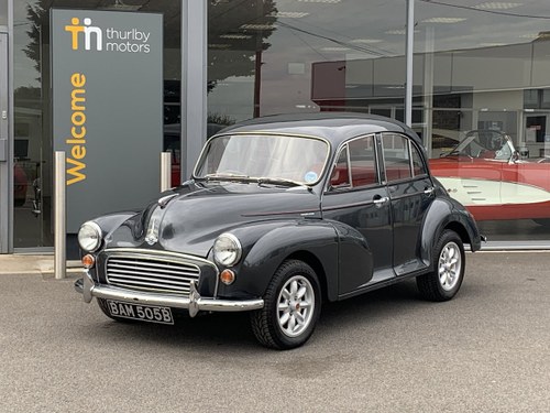 1964 Morris Minor 1000 Restored For Sale