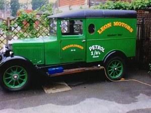 1929 Historic Vehicle; an old Morris Cowley Goods Van For Sale