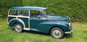 1958 Series III Morris Minor Traveller. MOT August 2020 In vendita