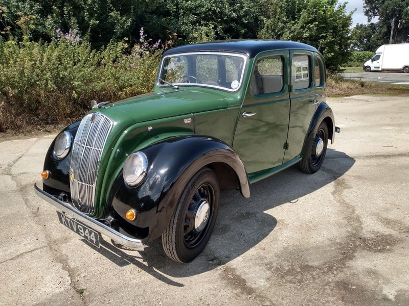 1948 Morris 8 Series E 4-door Saloon
