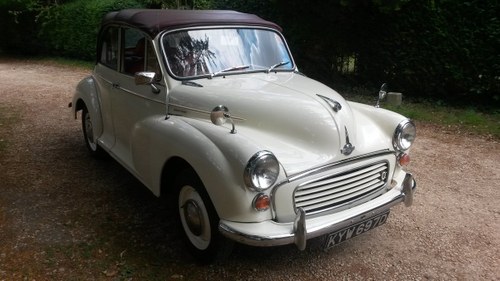 1966 Morris Minor Convertible  For Sale