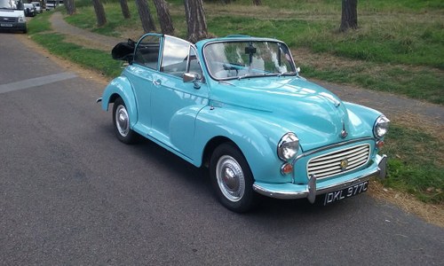 1966 Morris minor convertible factory left or right For Sale