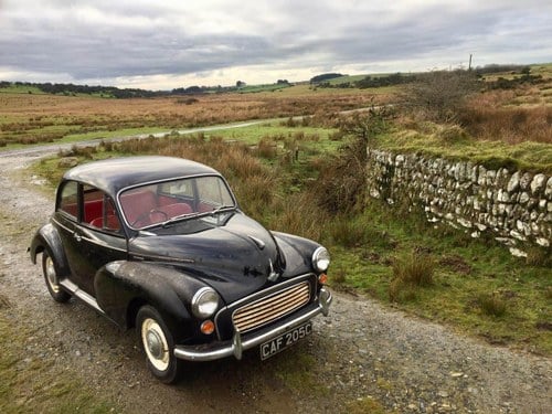 1965 Morris Minor 65k from new SOLD