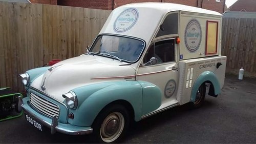 Morris Coffee Van In vendita