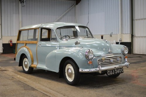 1965 Morris Minor Traveller For Sale by Auction