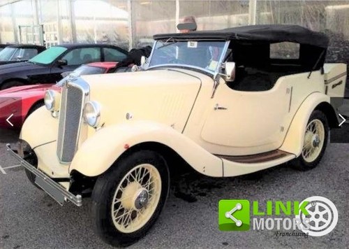 1935 Morris Motor LTD Eight Four Seat Tourer In vendita