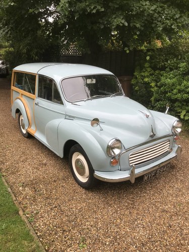1966 Morris Minor Traveller For Sale