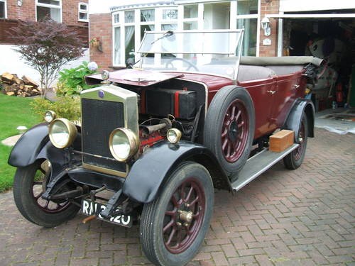1927 Morris Oxford 4 seat Tourer SOLD