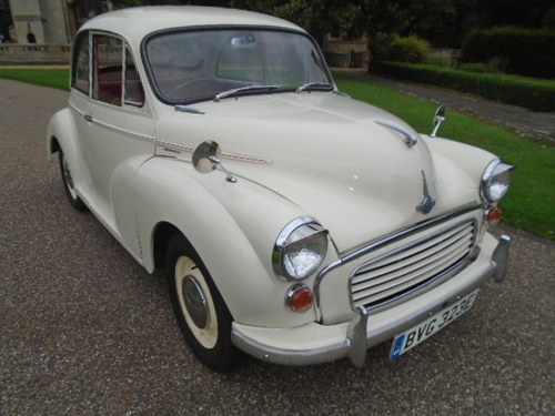 1967 Morris Minor 1000 2 door. For Sale
