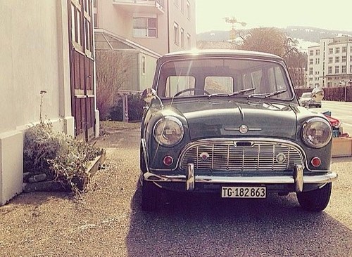 1962 Mini Minor Traveller (Woody)  For Sale