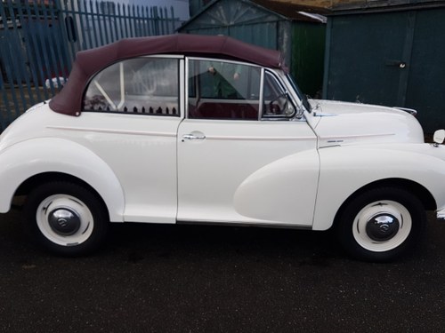 1962 Morris Minor  Convertible For Sale