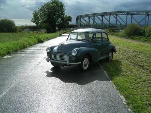 1964 Morris Minor 1000 Historic Vehicle Restoration In vendita
