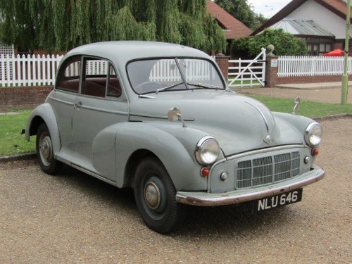 1953 Morris Minor at ACA 24th August  For Sale