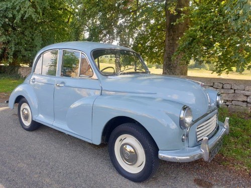 1962 Morris Minor 1000 at ACA 24th August  For Sale