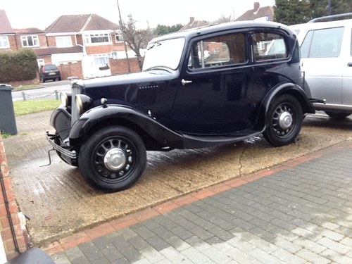 1937 Morris 8 series 2 Saloon very good condition £7950 For Sale