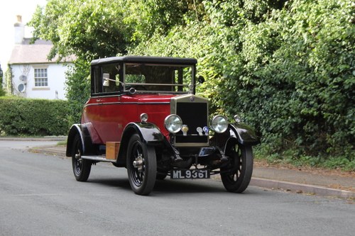 1927 Morris Oxford Doctors Coupe - £12k recently spent  In vendita