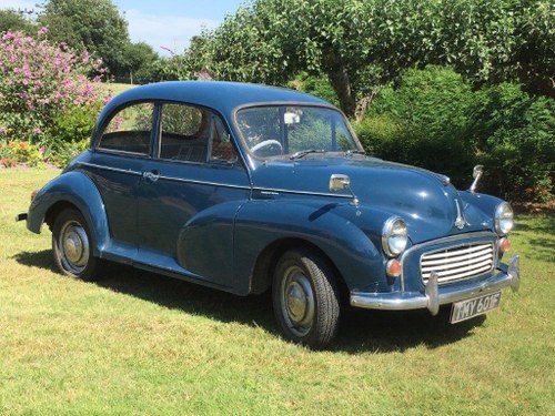 1968 Morris Minor 1000 at ACA 24th August  For Sale
