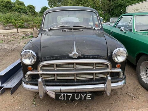 1955 morris oxford VENDIDO