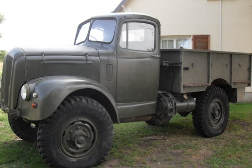 1953 Morris mra 1 military cargo truck In vendita
