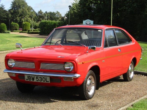 1972 Morris Marina 1.3 Deluxe Coupe at ACA 24th August  For Sale
