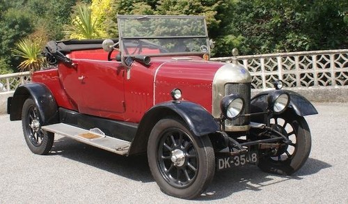 1926 MORRIS OXFORD 13.9HP TWO-SEATER PLUS DICKEY For Sale by Auction