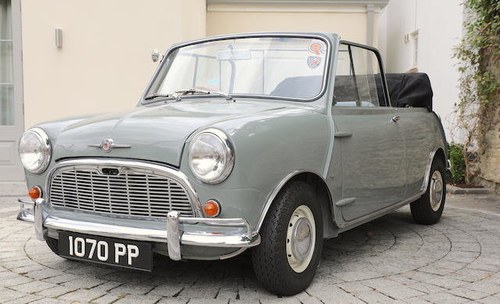 1964 MORRIS MINI SPRINT CONVERTIBLE For Sale by Auction