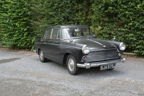 1970 Morris Oxford For Sale by Auction