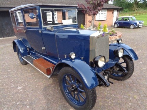 1927 Morris Cowley Saloon For Sale by Auction
