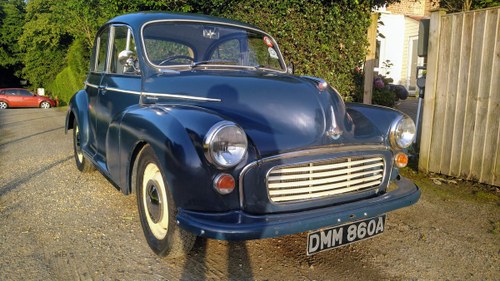 1963 Morris Minor 1000 In vendita