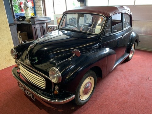 1958 Morris Minor Tourer Convertible  In vendita