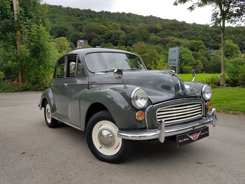 1961 Very good quality Minor 4 door saloon, a must see example! For Sale