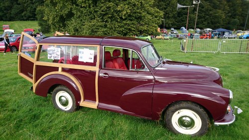 1968 Doris the Morris - Reluctantly For Sale