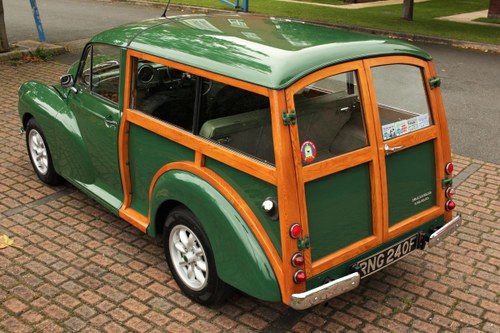 1968 Morris Minor Traveller - Fully Restored - New Wood! VENDUTO