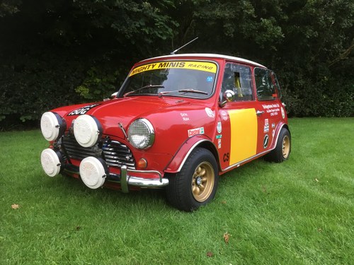Morris mini hill climb car Classic  For Sale