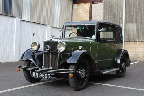Morris 10/4 FHC Special 1933 - To be auctioned 25-10-19 In vendita all'asta