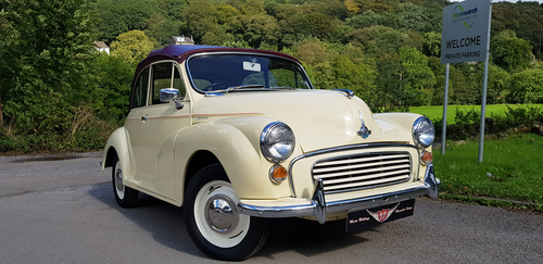 1962 sold! Morris Minors wanted! For Sale