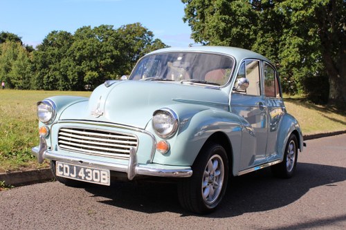 Morris Minor 1000 1964 - To be auctioned 25-10-19 In vendita all'asta