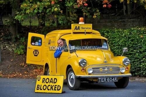 MORRIS MINOR AA 1973  BREAKDOWN  RECOVERY  VEICLE For Sale