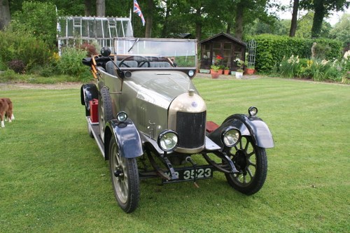 1925 Bullnose Morris Cowley "Chummy" 2 + 2 seater In vendita