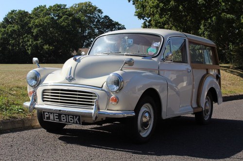 Morris Minor Traveller 1971 - To be auctioned 25-10-19 For Sale by Auction