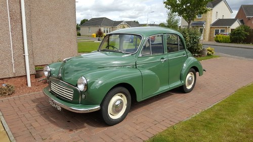 Morris Minor 1000 (1962) In vendita