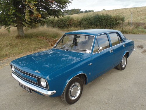 1971 Morris Marina 1.8S VERKAUFT